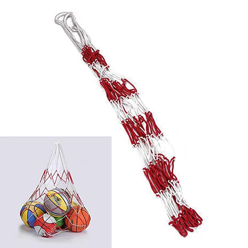 1Pc Football Net Bag Nylon Bol - Sports Equipment Outdoor Storage 评论和价格