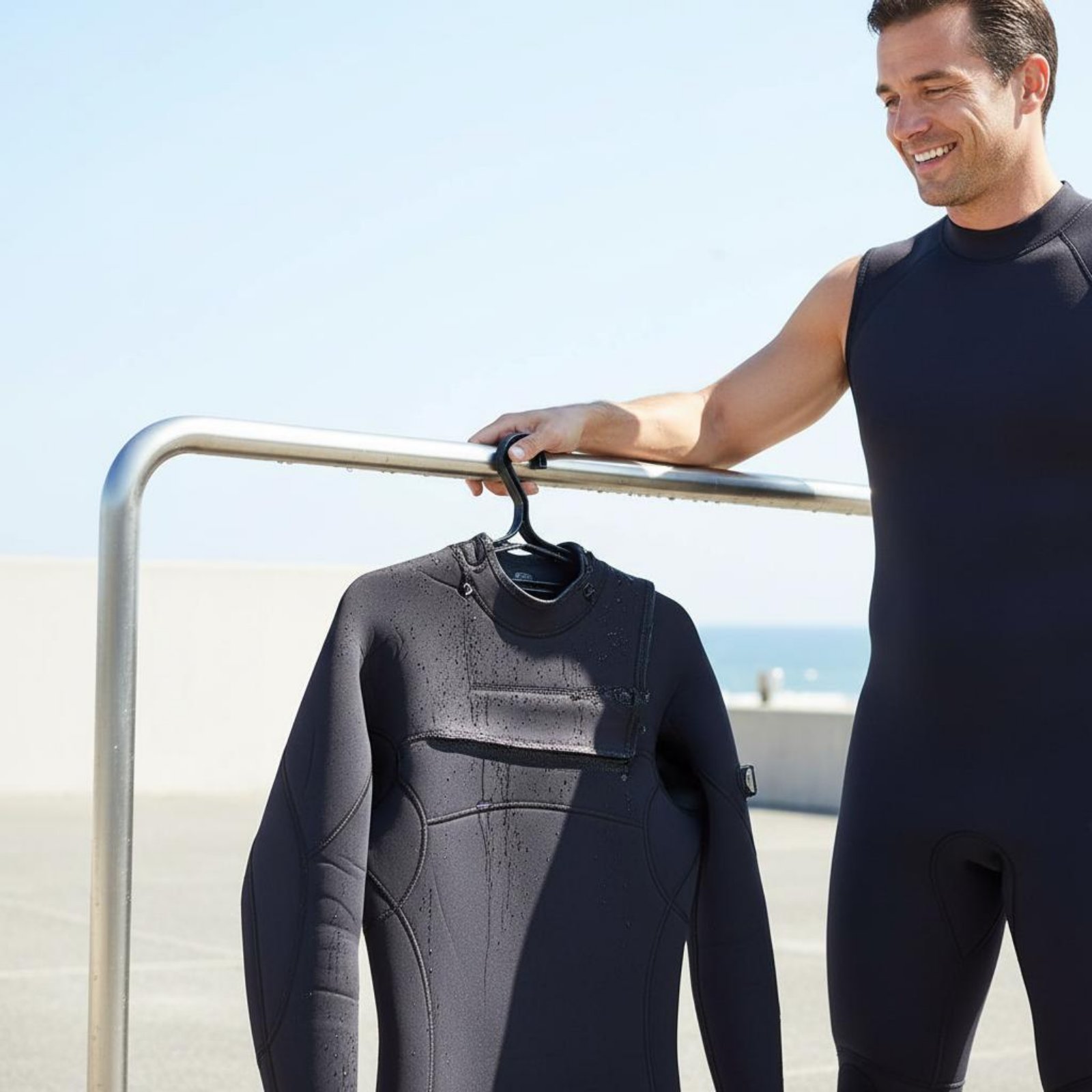 Wetsuit Hanger Long-Lasting Di - Sports Equipment Drying Rack 评论和价格