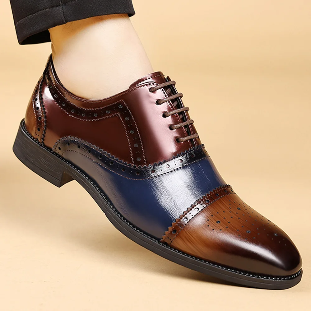 Men's Casual Leather Shoes Lac - Sports Equipment Brand 评论和价格