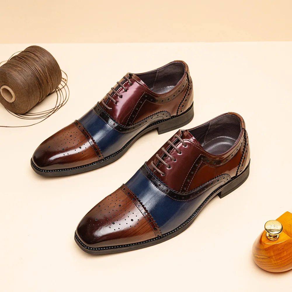 Men's Casual Leather Shoes Lac - Sports Equipment Brand 评论和价格
