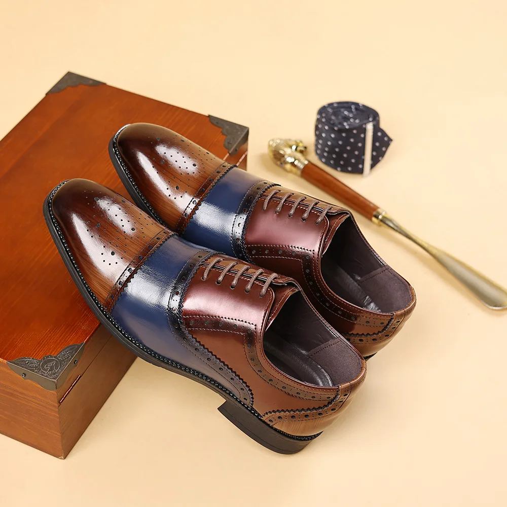 Men's Casual Leather Shoes Lac - Sports Equipment Brand 评论和价格