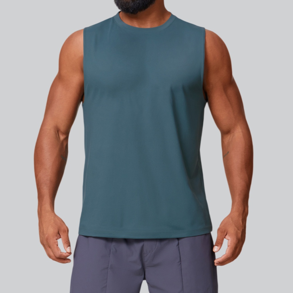 Men's Fitness Tank Tops Summer - Sports Equipment Logos 评论和价格