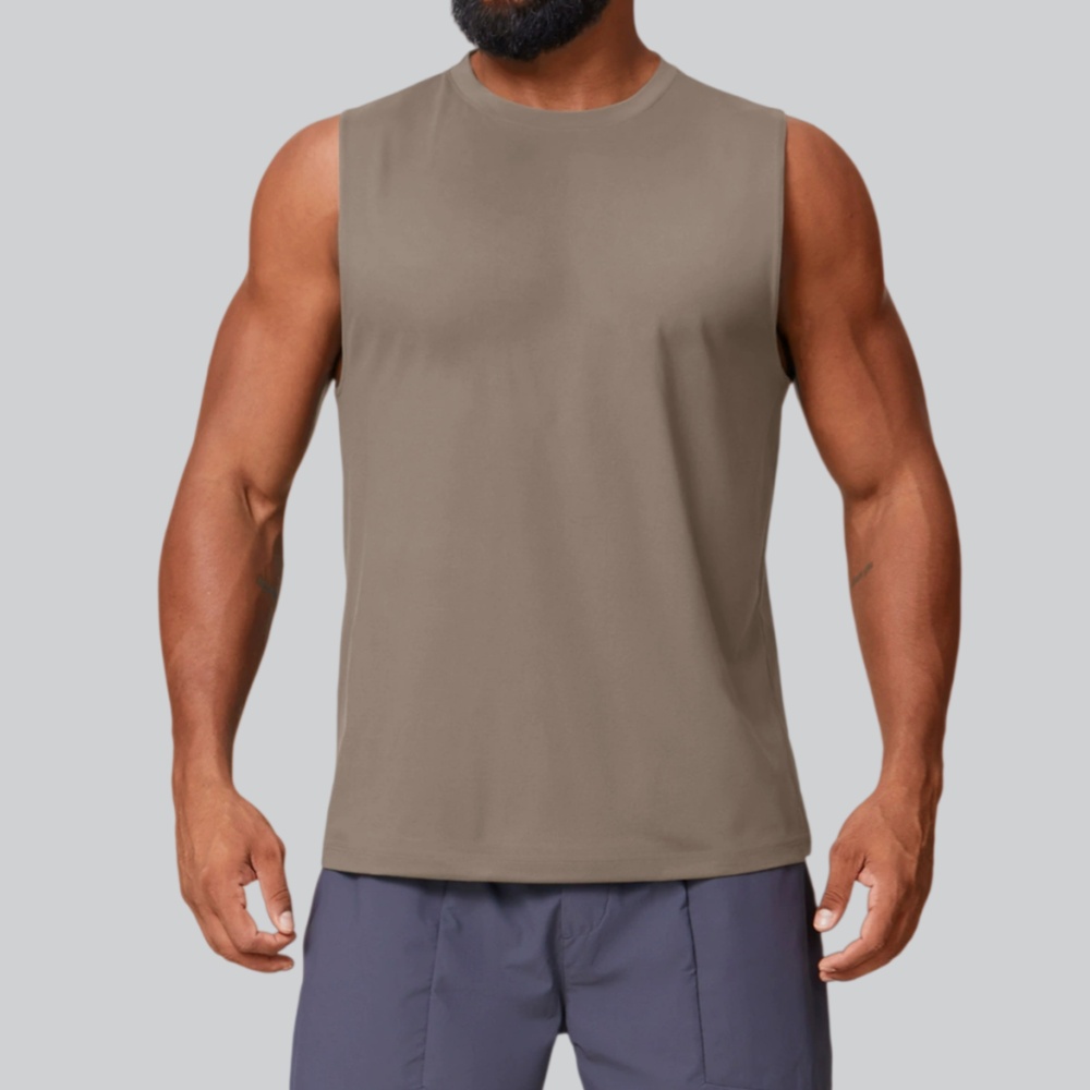 Men's Fitness Tank Tops Summer - Sports Equipment Logos 评论和价格