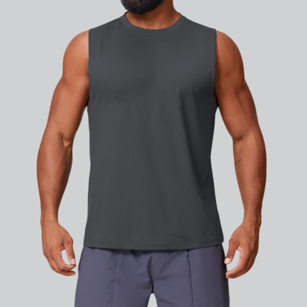 Men's Fitness Tank Tops Summer - Sports Equipment Logos 评论和价格
