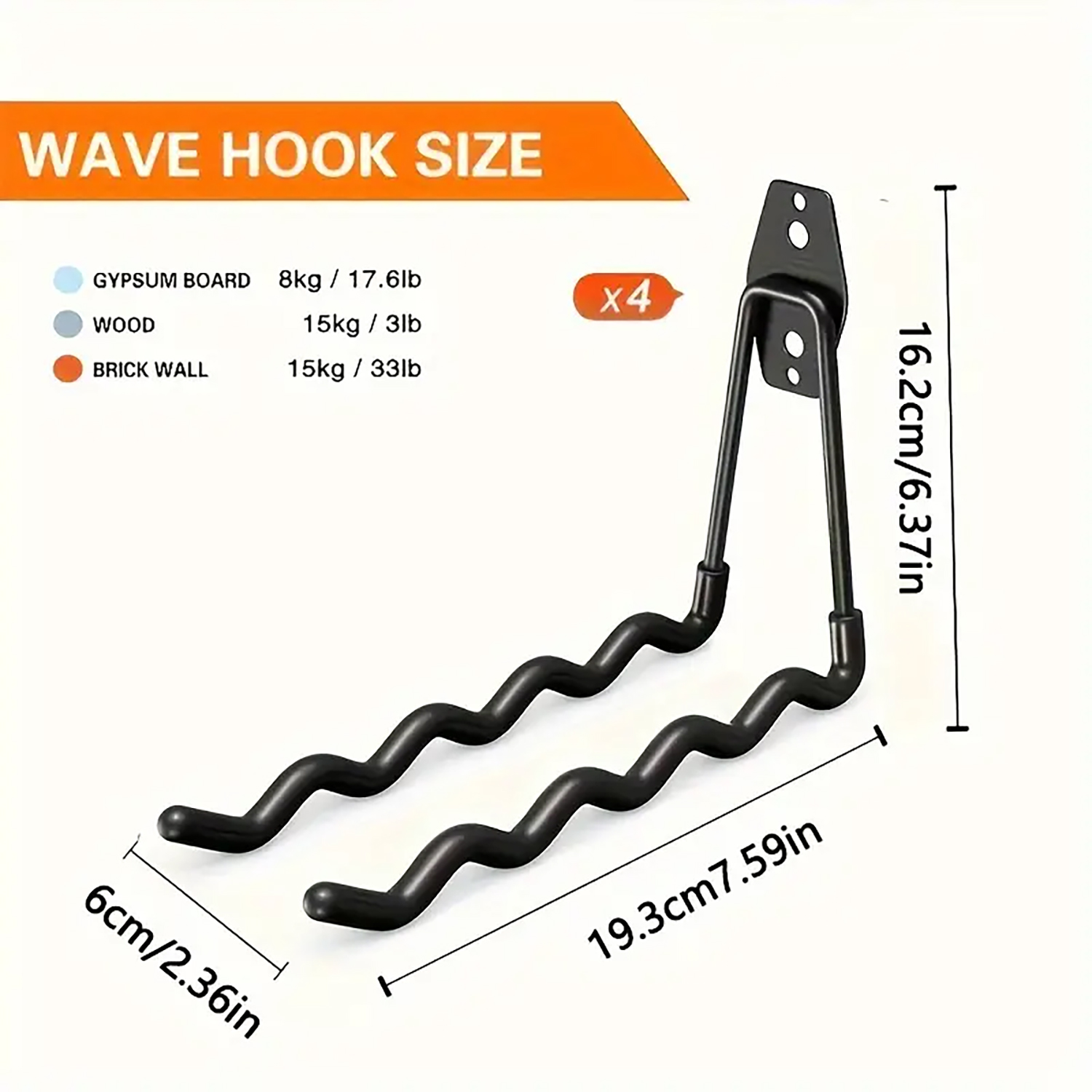 2-Pack/4-Pack Heavy-Duty Metal - Sports Equipment Garage Storage 评论和价格
