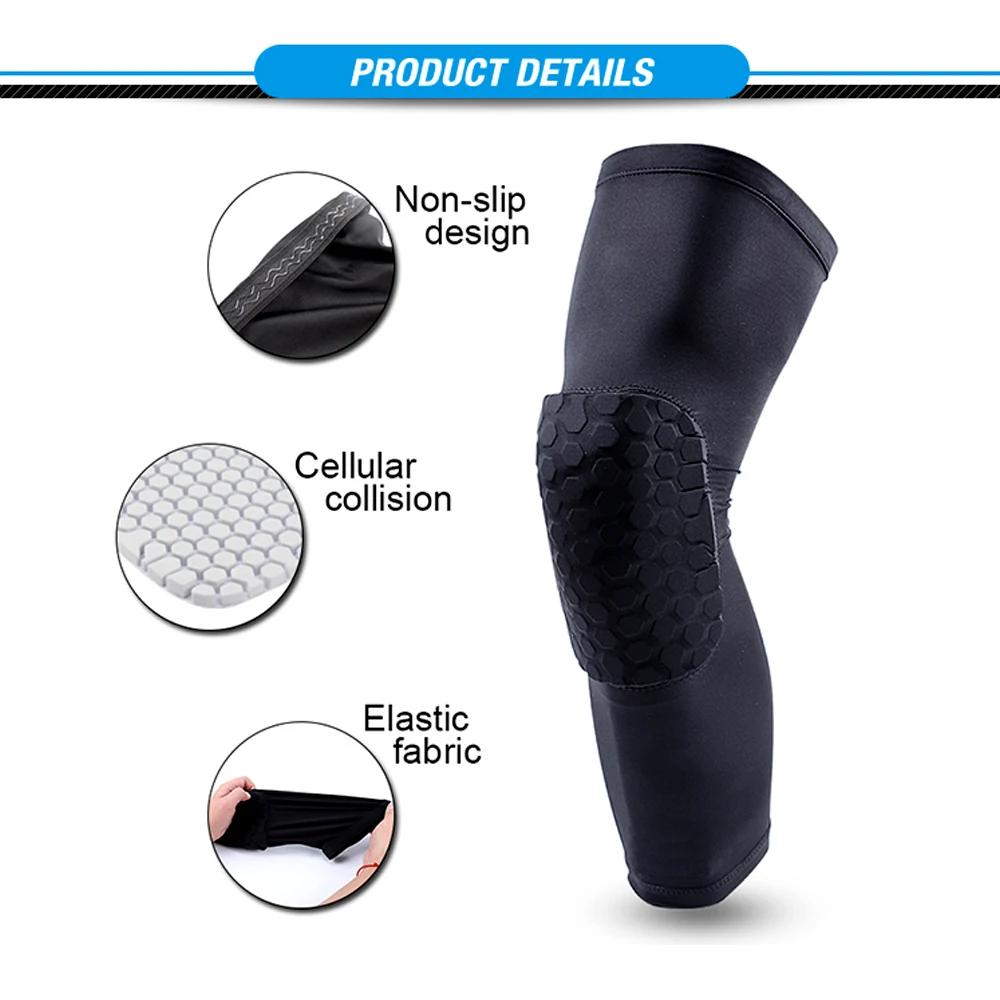 1Pcs/2Pcs Basketball Knee Pads - Volleyball Knee Pad 评论和价格