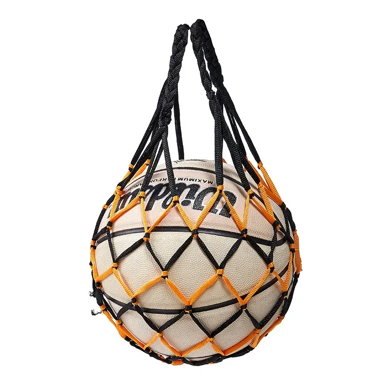 1PC Football Net Bag Nylon Bol - Sports Equipment Outdoor Storage 评论和价格
