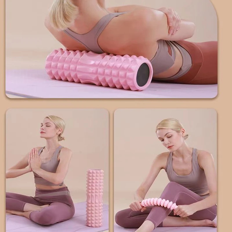 Hollow Foam Roller 45cm With Y - Sports Equipment Gym 评论和价格