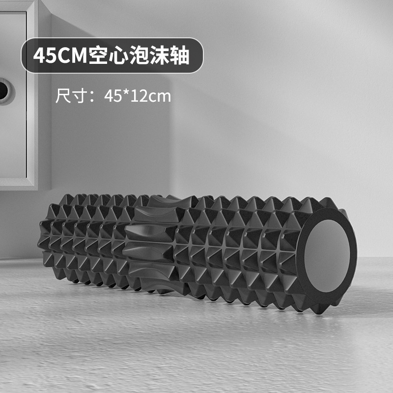 Hollow Foam Roller 45cm With Y - Sports Equipment Gym 评论和价格