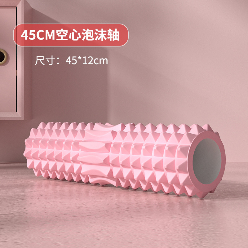 Hollow Foam Roller 45cm With Y - Sports Equipment Gym 评论和价格