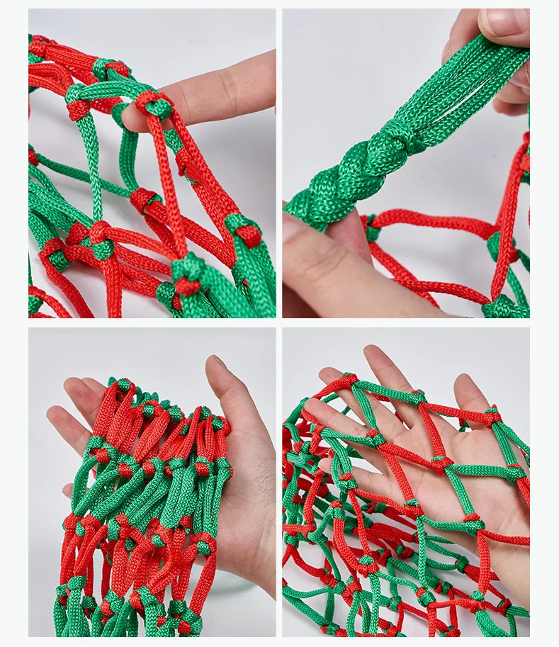1PC Football Net Bag Nylon Bol - Sports Equipment Outdoor Storage 评论和价格