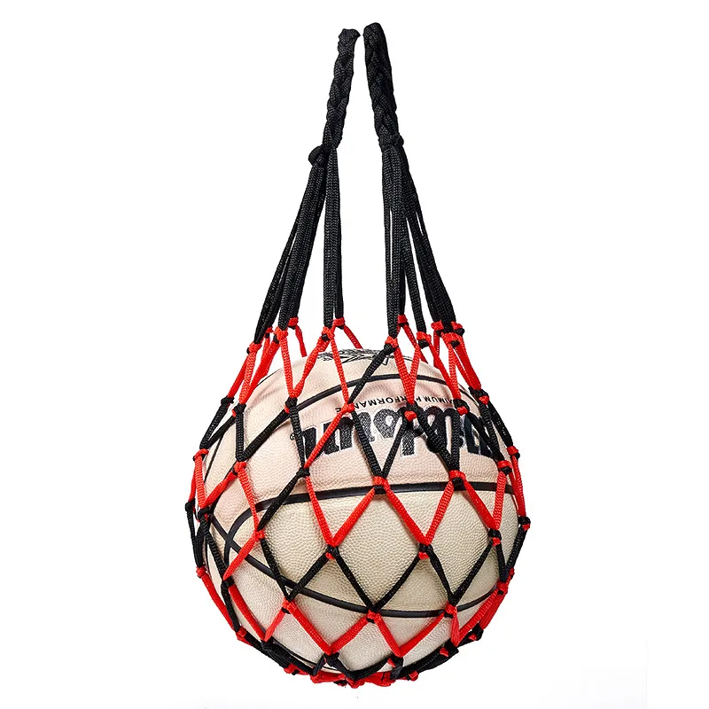 1PC Football Net Bag Nylon Bol - Sports Equipment Outdoor Storage 评论和价格
