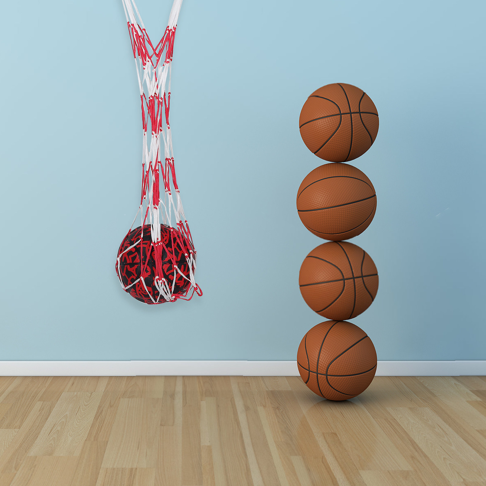 Mesh Ball Carrying Storage Bag - Sports Equipment Outdoor Storage 评论和价格