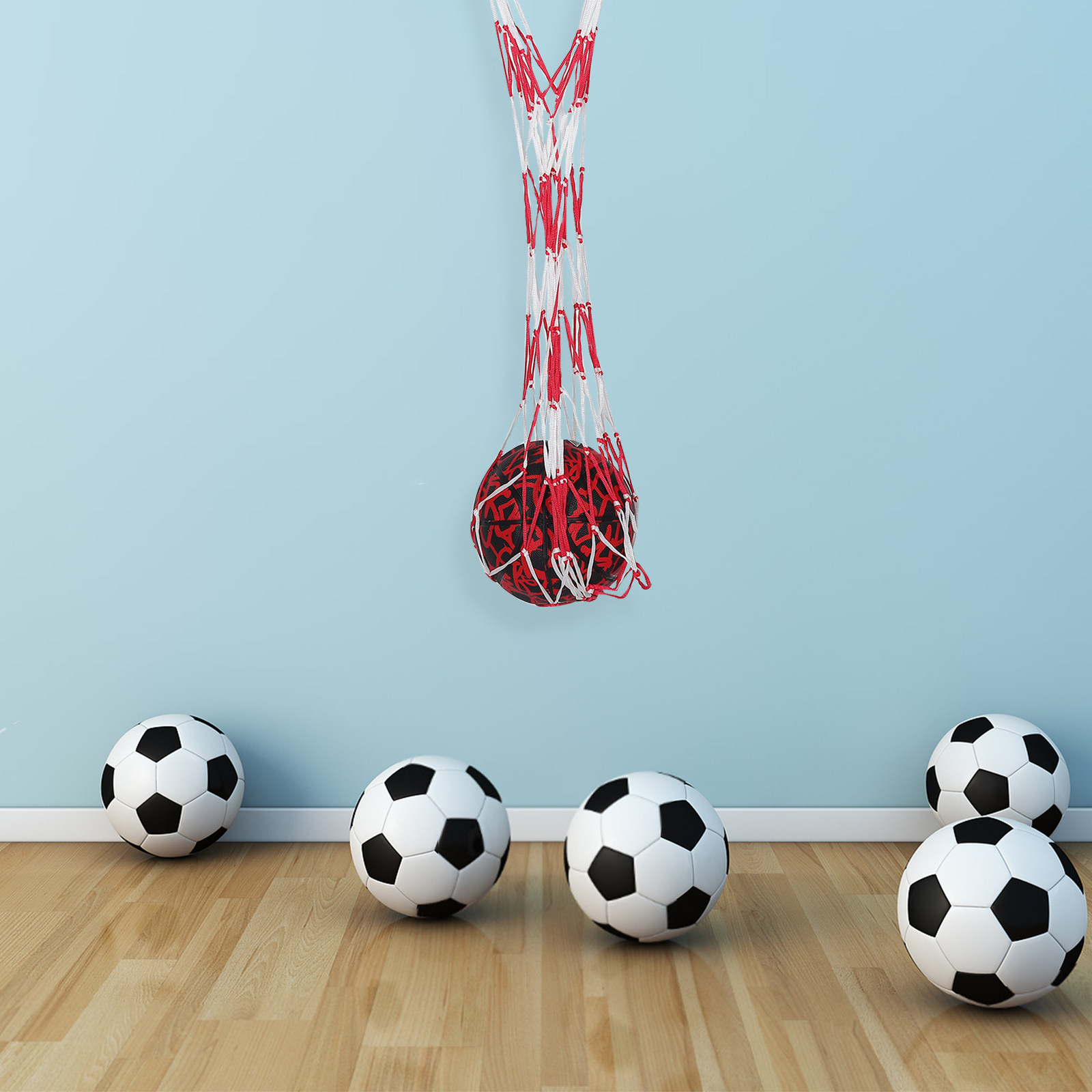 Mesh Ball Carrying Storage Bag - Sports Equipment Outdoor Storage 评论和价格