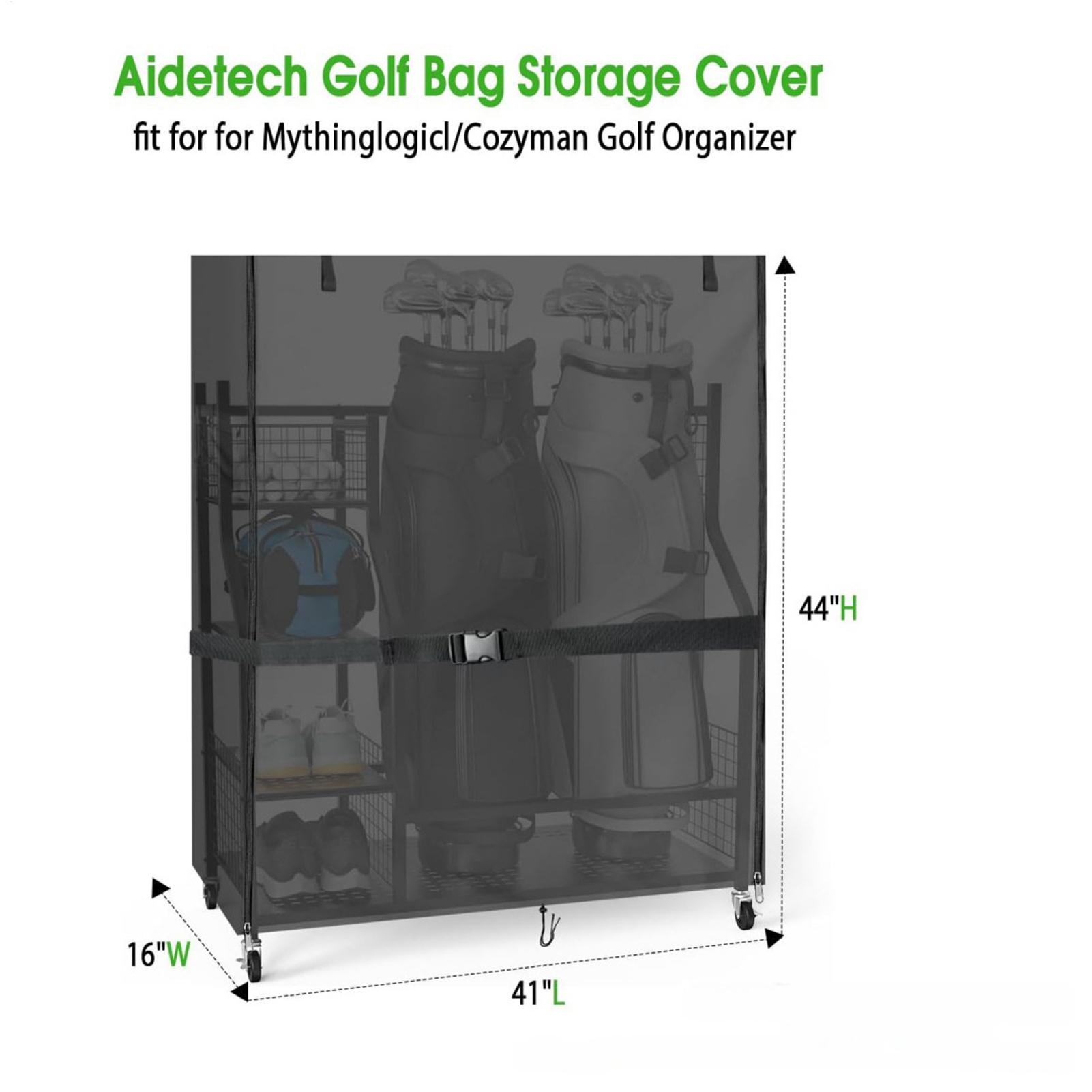 Golf Bag Storage Cover Oxford  - Sports Equipment Garage Storage 评论和价格