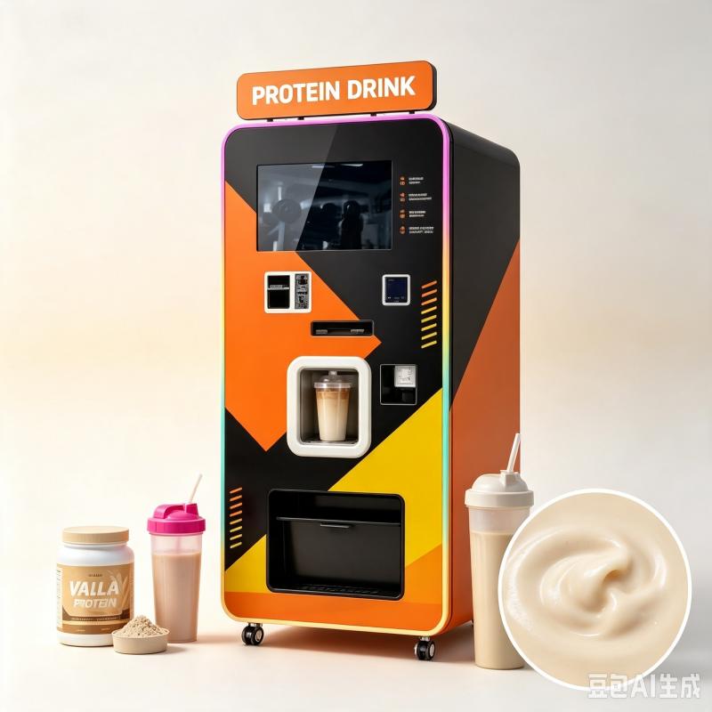 Automatic Protein Shake Vendin - Sports Equipment Vending Machine 评论和价格