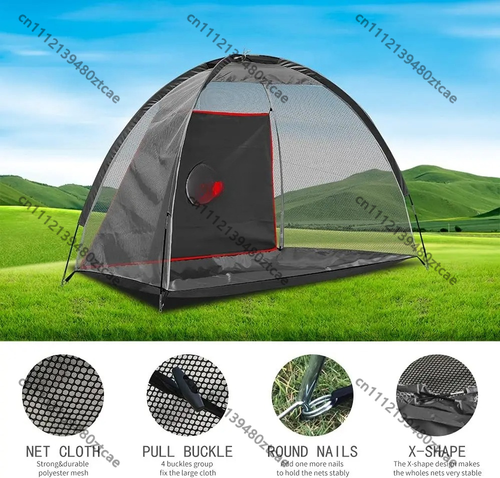 2Mx1.4M Golf Practice Hitting  - Sports Equipment You Hit 评论和价格
