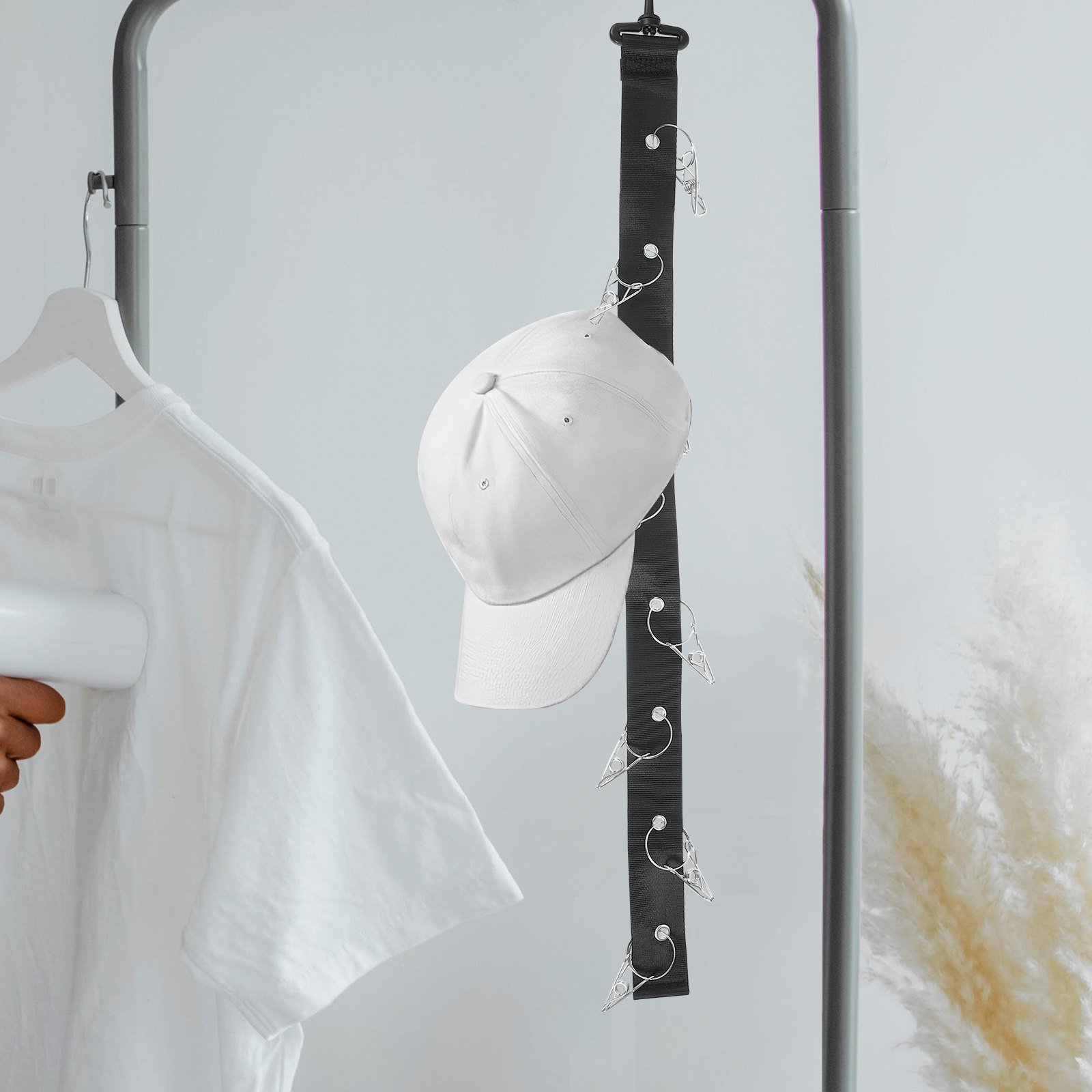 2Pcs Hanging Drying Rack Heavy - Sports Equipment Drying Rack 评论和价格