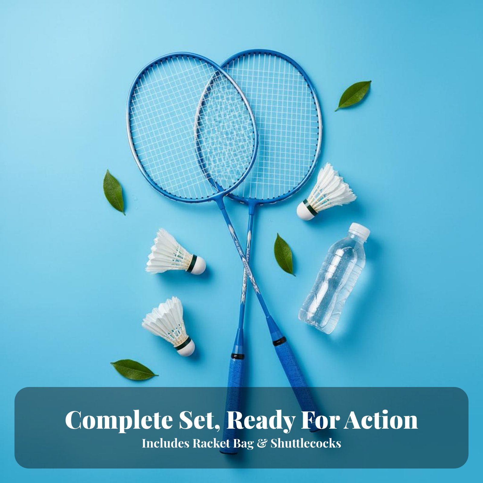 Badminton Racket Set Long-Last - Sports Equipment You Hit 评论和价格