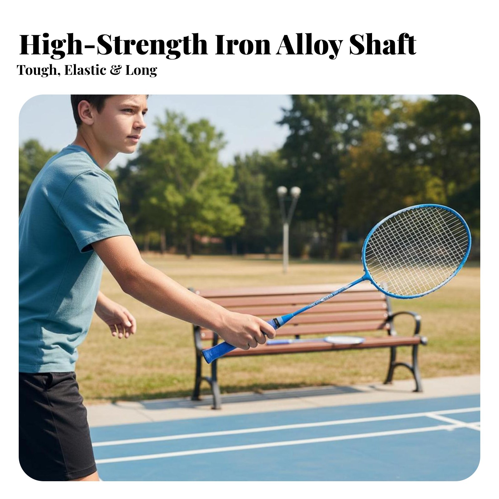 Badminton Racket Set Long-Last - Sports Equipment You Hit 评论和价格