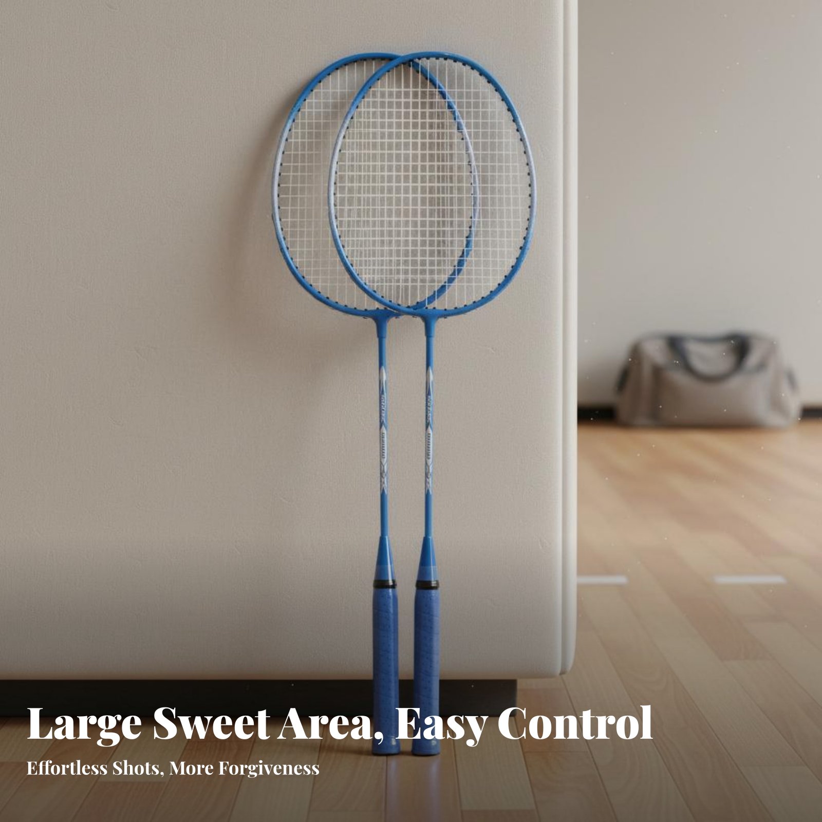 Badminton Racket Set Long-Last - Sports Equipment You Hit 评论和价格