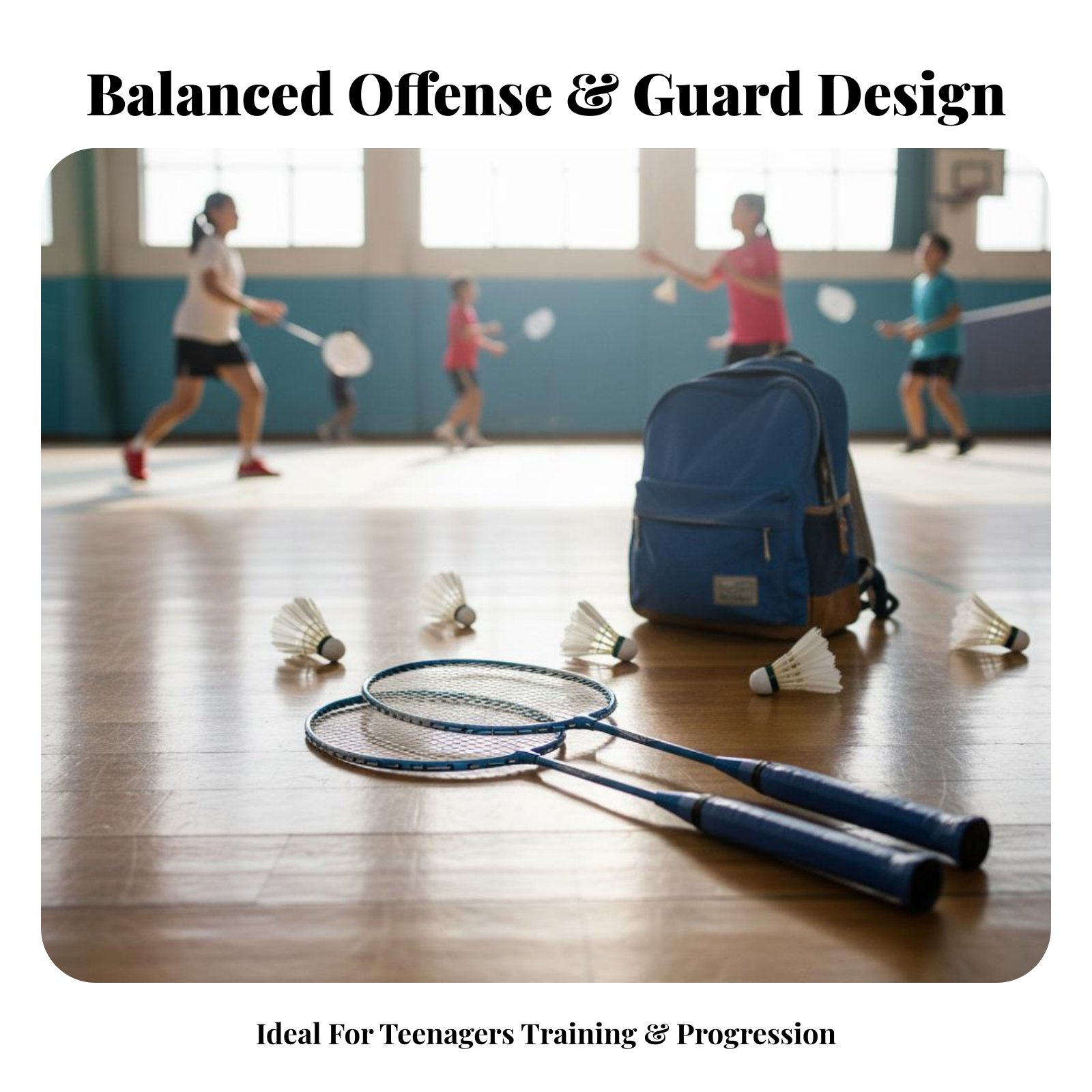 Badminton Racket Set Long-Last - Sports Equipment You Hit 评论和价格