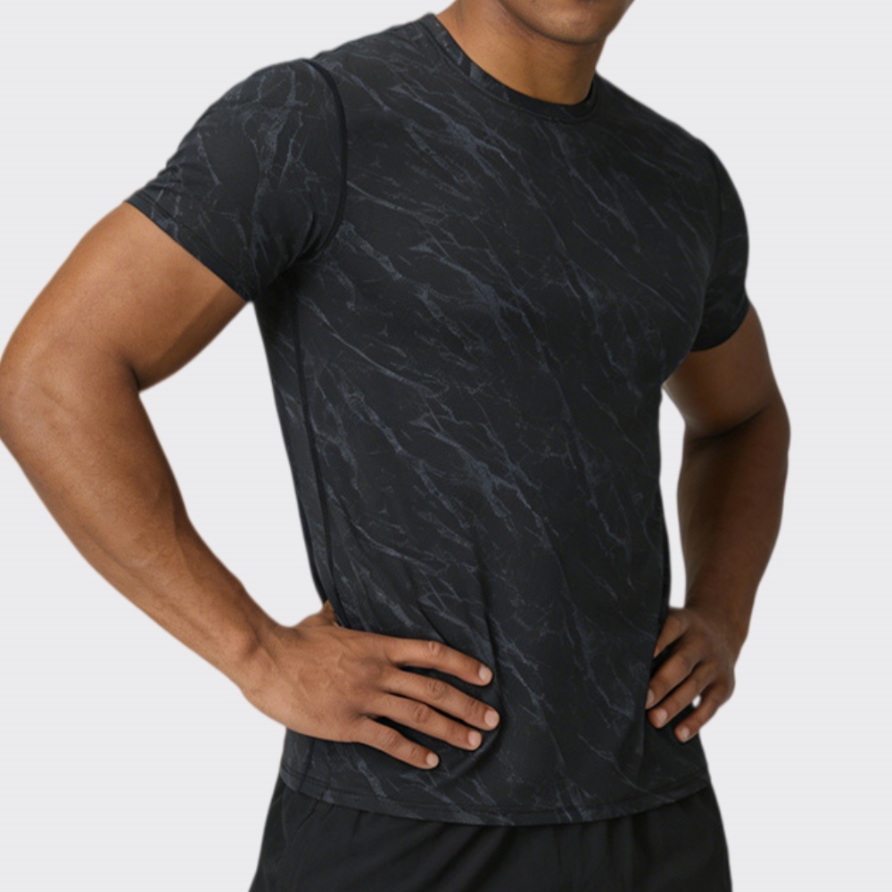 Summer Men's Quick-Dry Fitness - Sports Equipment Logos 评论和价格