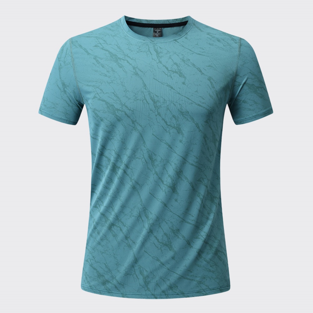 Summer Men's Quick-Dry Fitness - Sports Equipment Logos 评论和价格