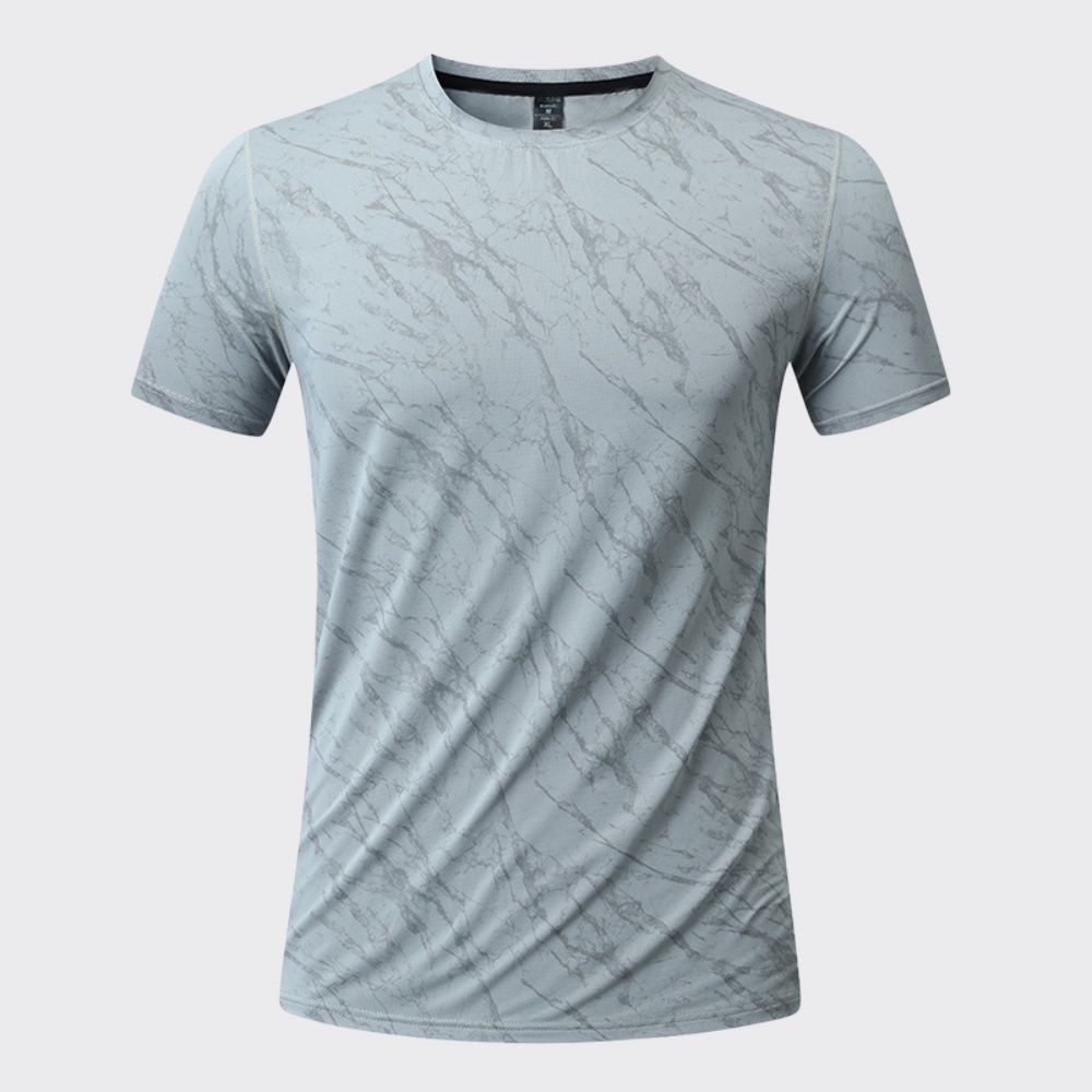 Summer Men's Quick-Dry Fitness - Sports Equipment Logos 评论和价格