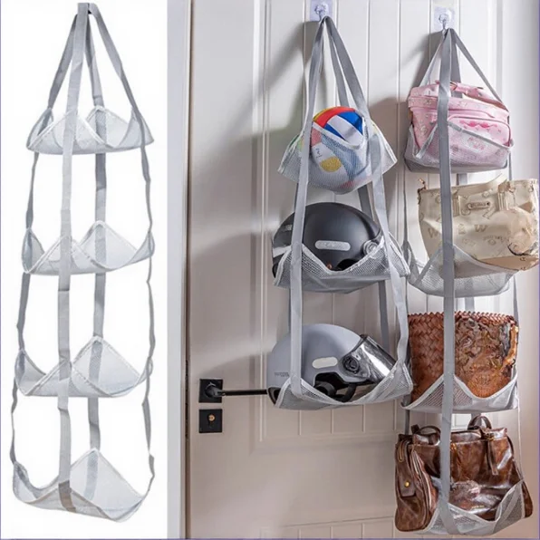 Ball Holder Organizer Oxford C - Sports Equipment Garage Storage 评论和价格