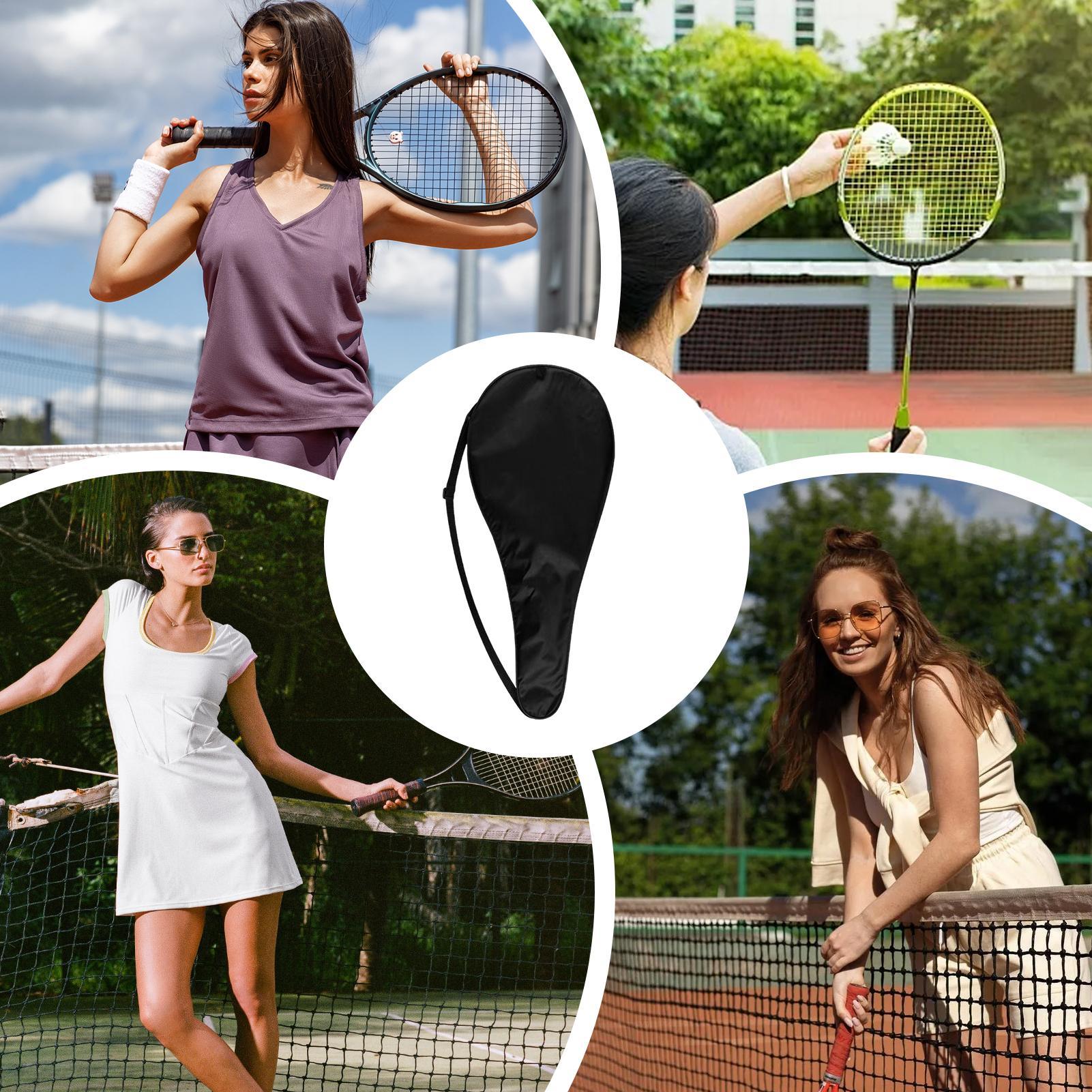 Tennis Racket Bag Badminton Ra - Sports Equipment Outdoor Storage 评论和价格