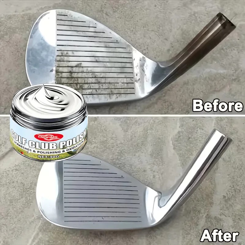 Golf Club Polishing Wax Rust a - Sports Equipment Club 评论和价格