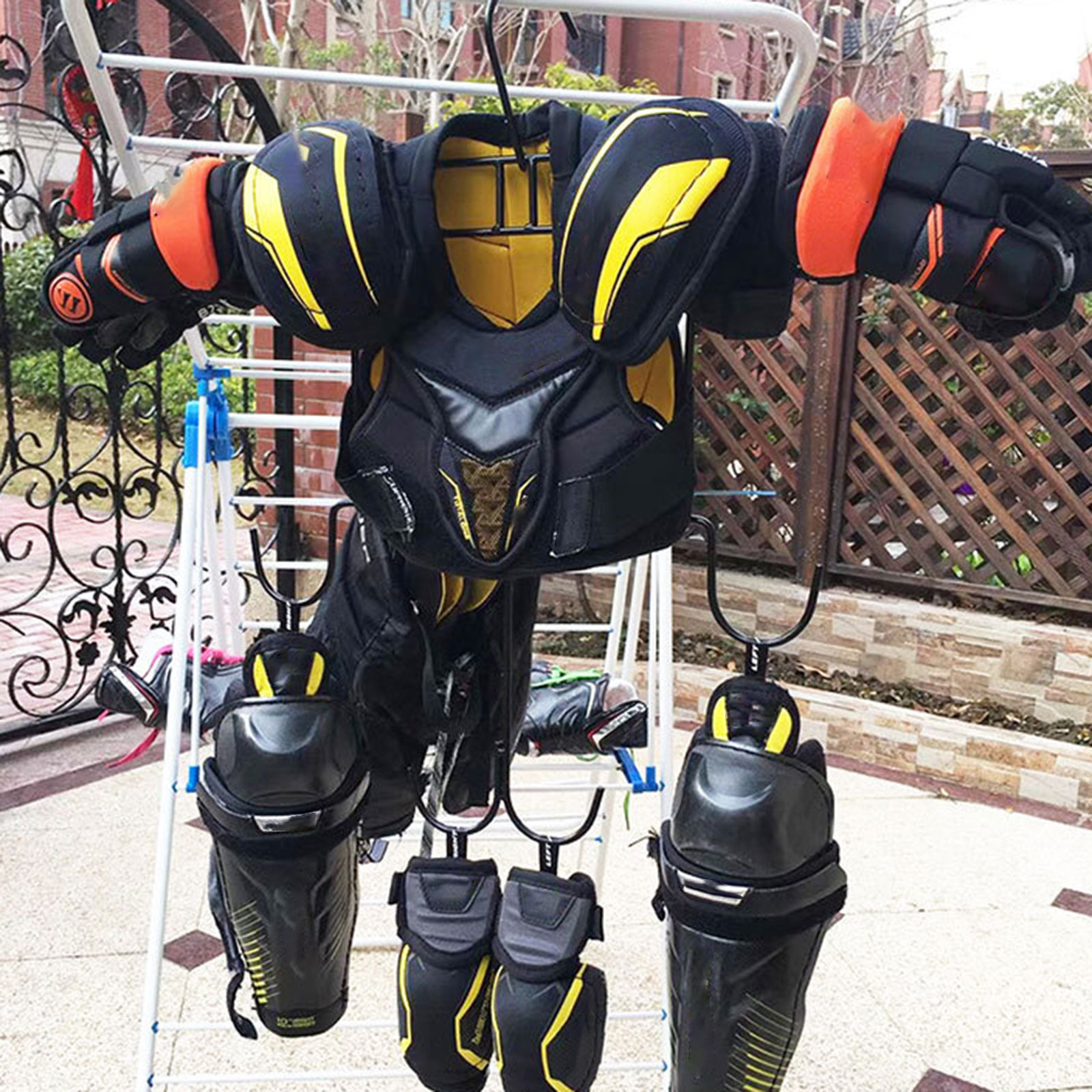 Ice Hockey Gear Drying Rack St - Sports Equipment Drying Rack 评论和价格