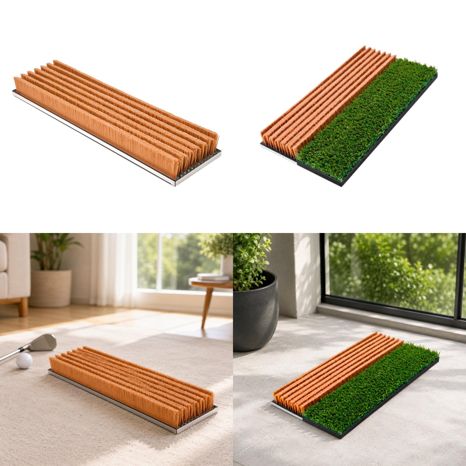 Golf Hitting Mat Realistic Tur - Sports Equipment You Hit 评论和价格