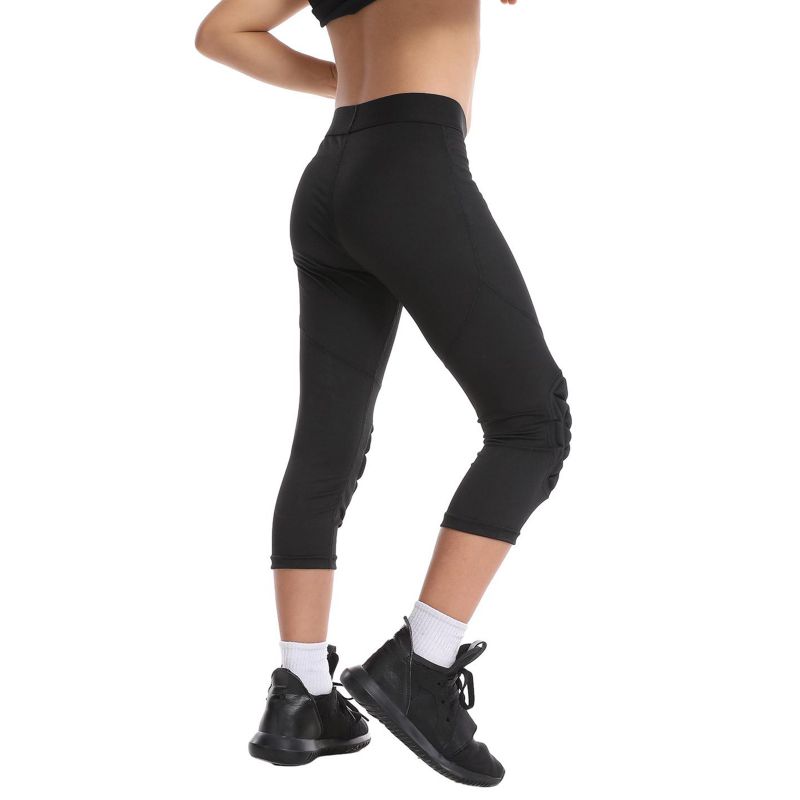 Youth Boys Capri Pants with Kn - Volleyball Knee Pad 评论和价格