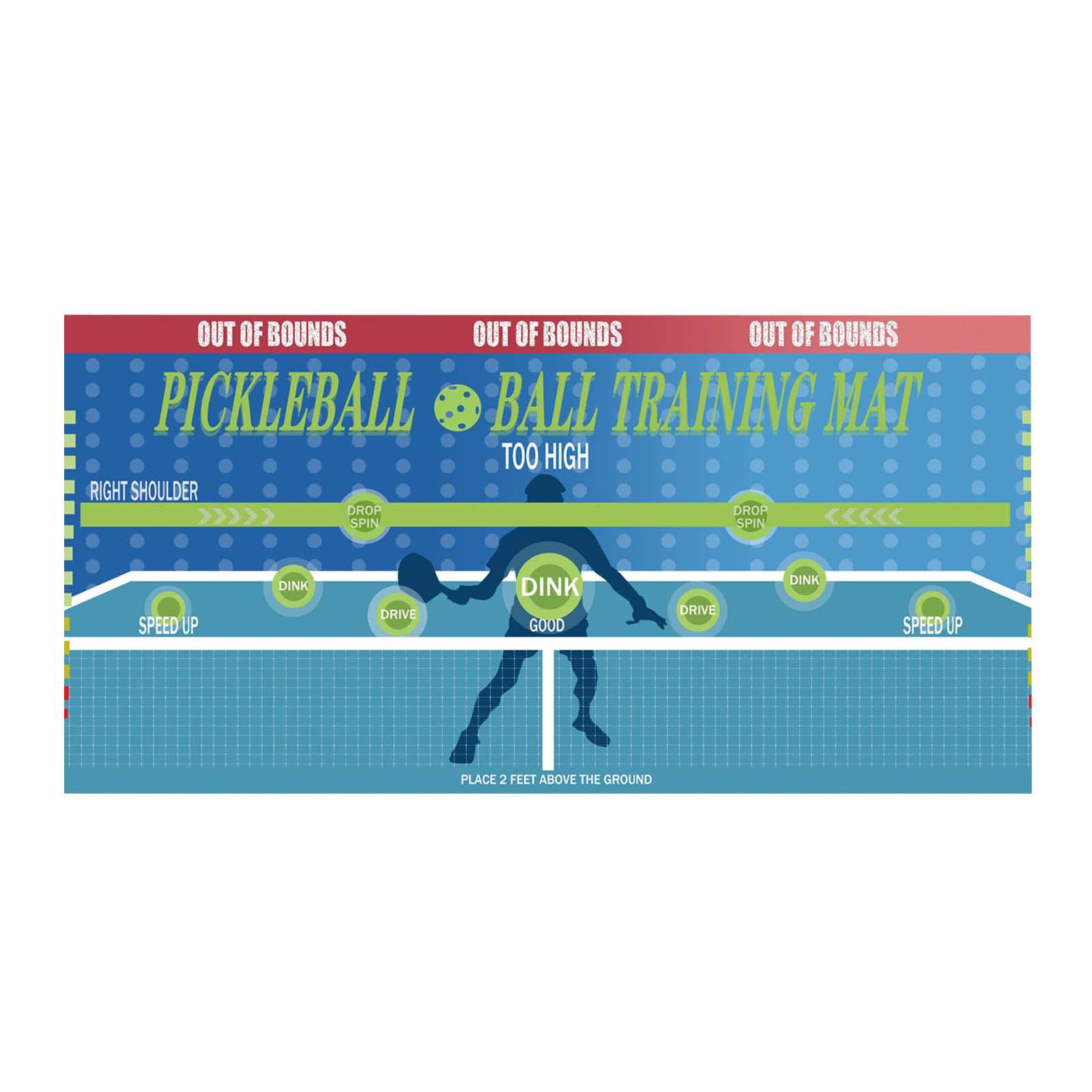 Pickleball Dink Pad Hitting Pr - Sports Equipment You Hit 评论和价格