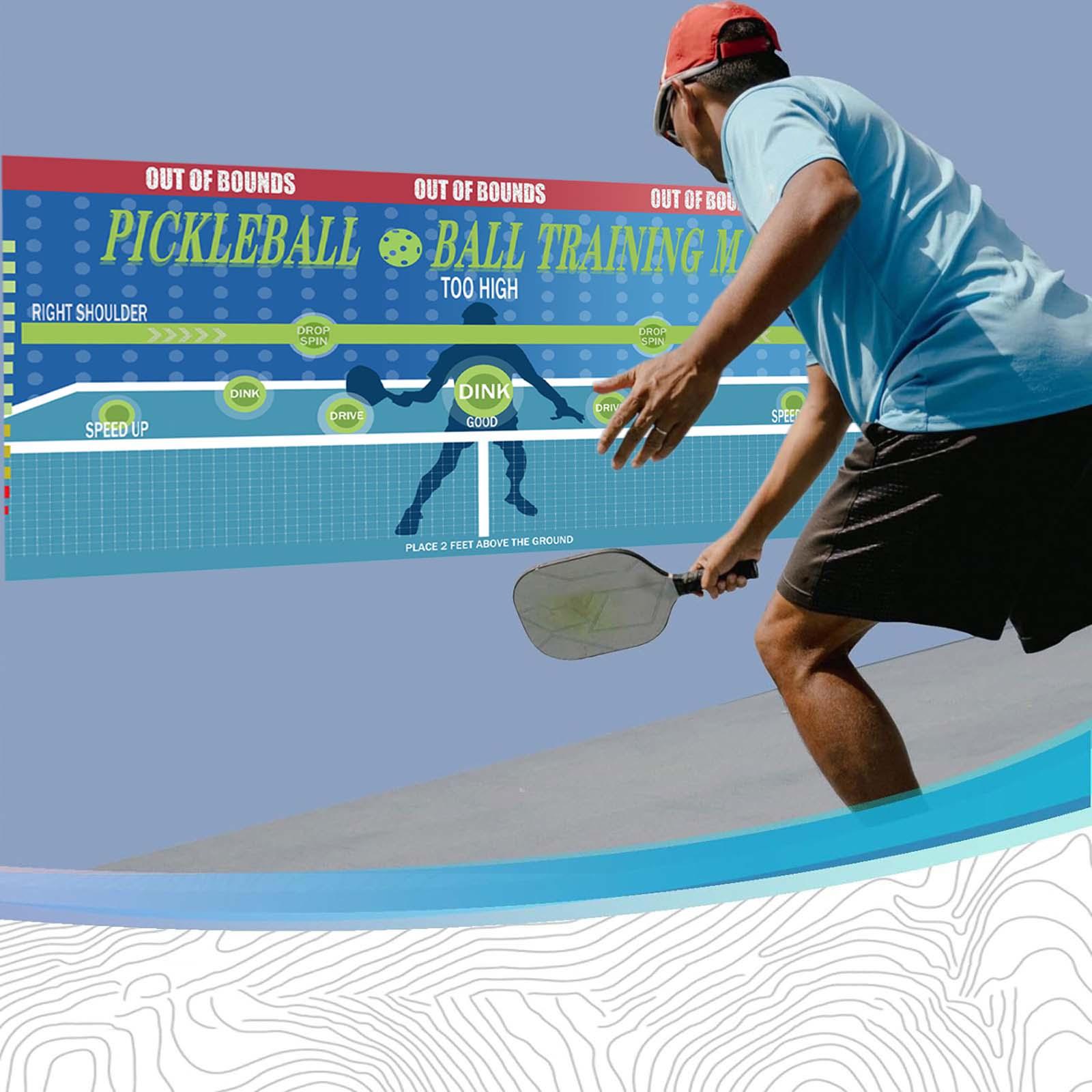 Pickleball Dink Pad Hitting Pr - Sports Equipment You Hit 评论和价格
