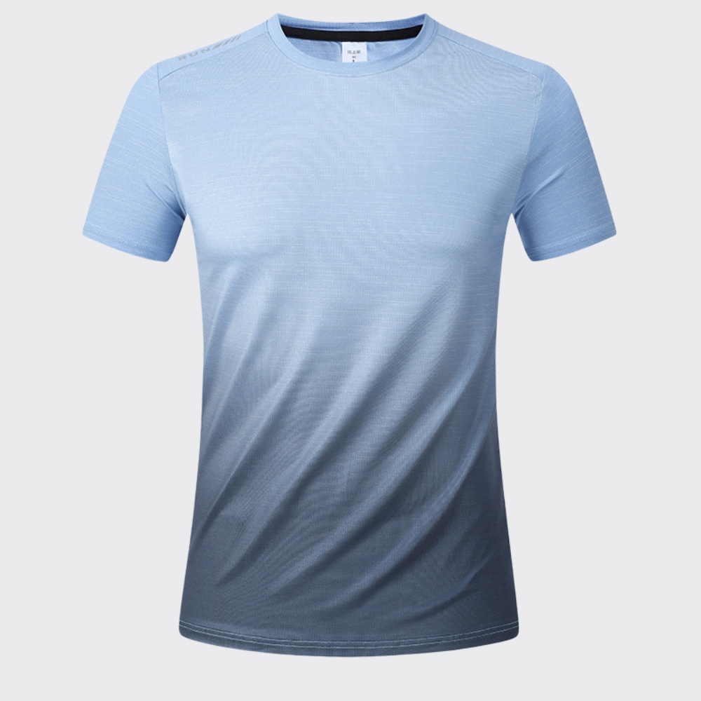 Men's Fitness Running T-Shirt  - Sports Equipment Logos 评论和价格