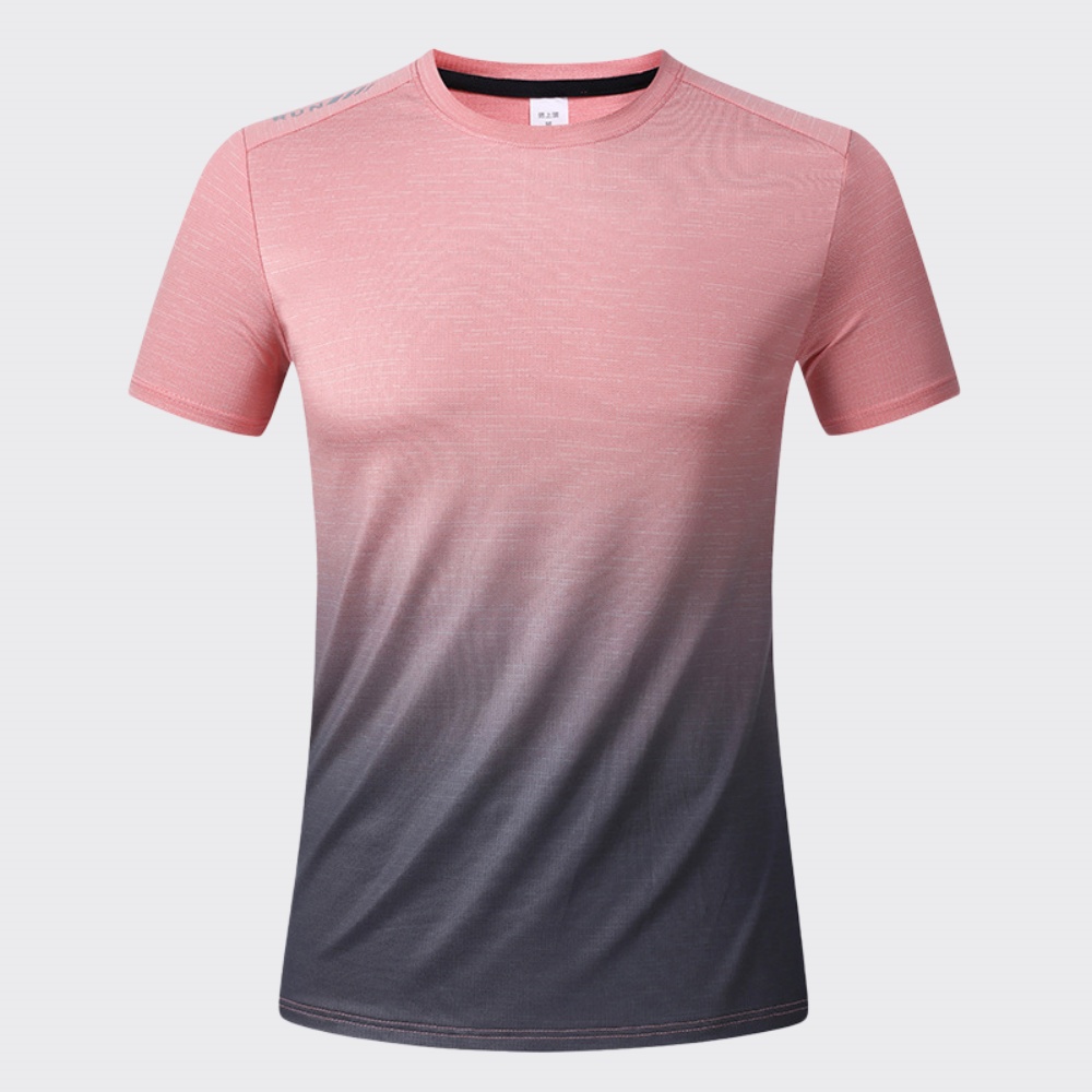 Men's Fitness Running T-Shirt  - Sports Equipment Logos 评论和价格