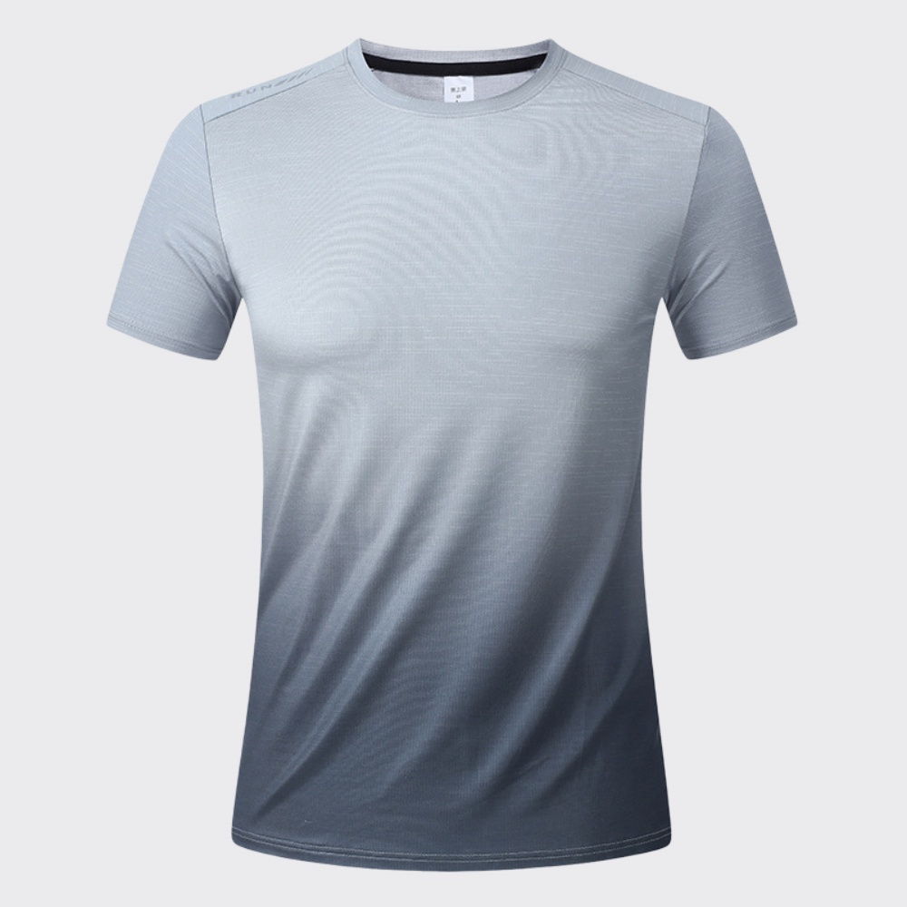Men's Fitness Running T-Shirt  - Sports Equipment Logos 评论和价格