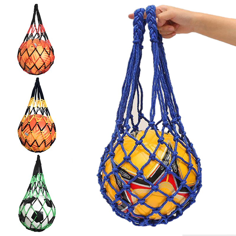 Football Net Bag Nylon Bold St - Sports Equipment Outdoor Storage 评论和价格