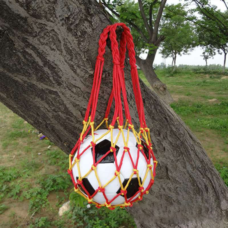 Football Net Bag Nylon Bold St - Sports Equipment Outdoor Storage 评论和价格