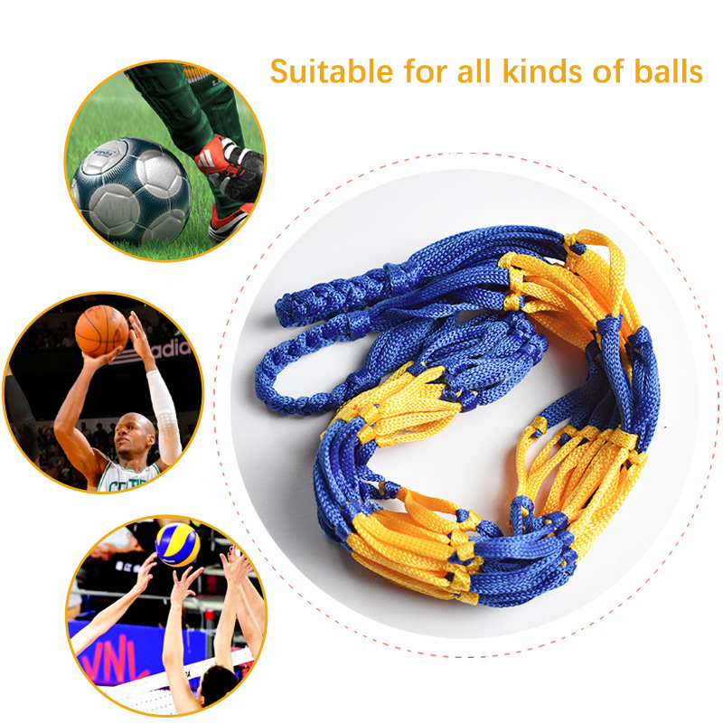Football Net Bag Nylon Bold St - Sports Equipment Outdoor Storage 评论和价格