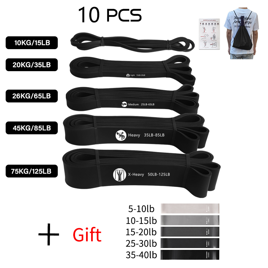 Exercise Elastic Band For Spor - Sports Equipment Club 评论和价格