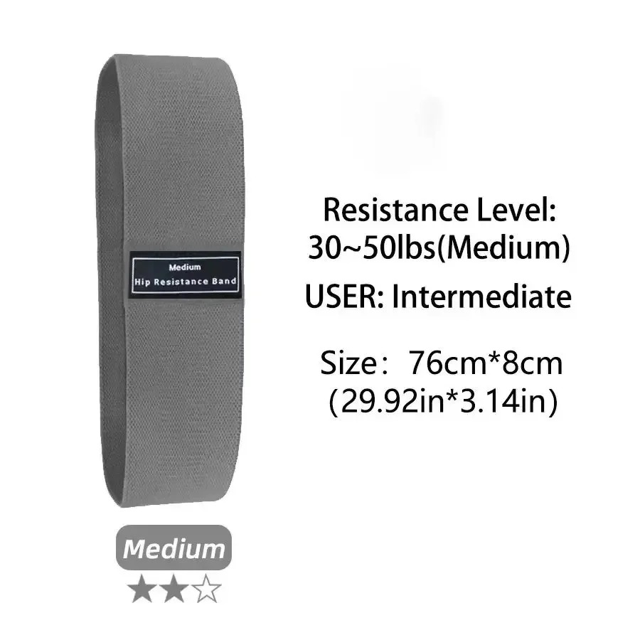 Fabric Resistance Hip Booty Ba - Sports Equipment Club 评论和价格