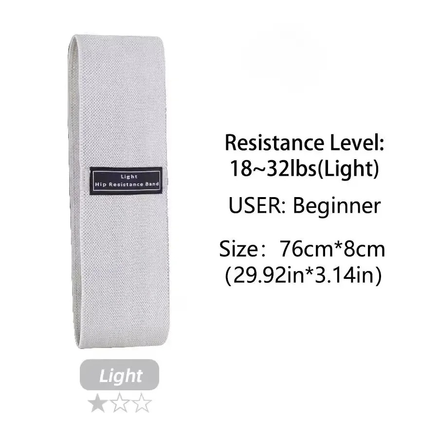 Fabric Resistance Hip Booty Ba - Sports Equipment Club 评论和价格
