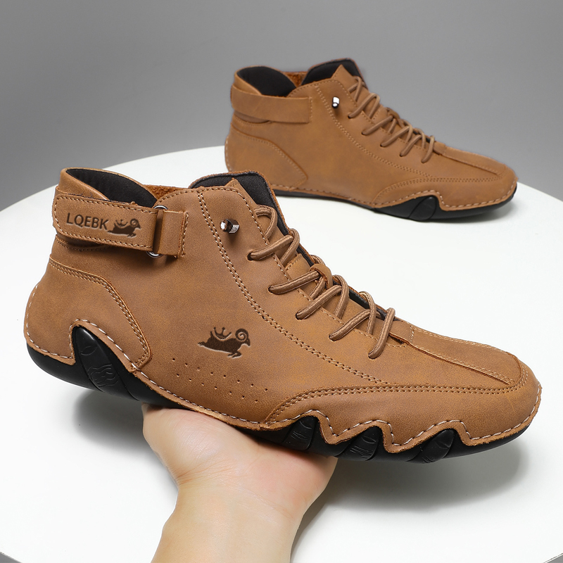 Leather Shoes for Men Casual S - Sports Equipment Brand 评论和价格