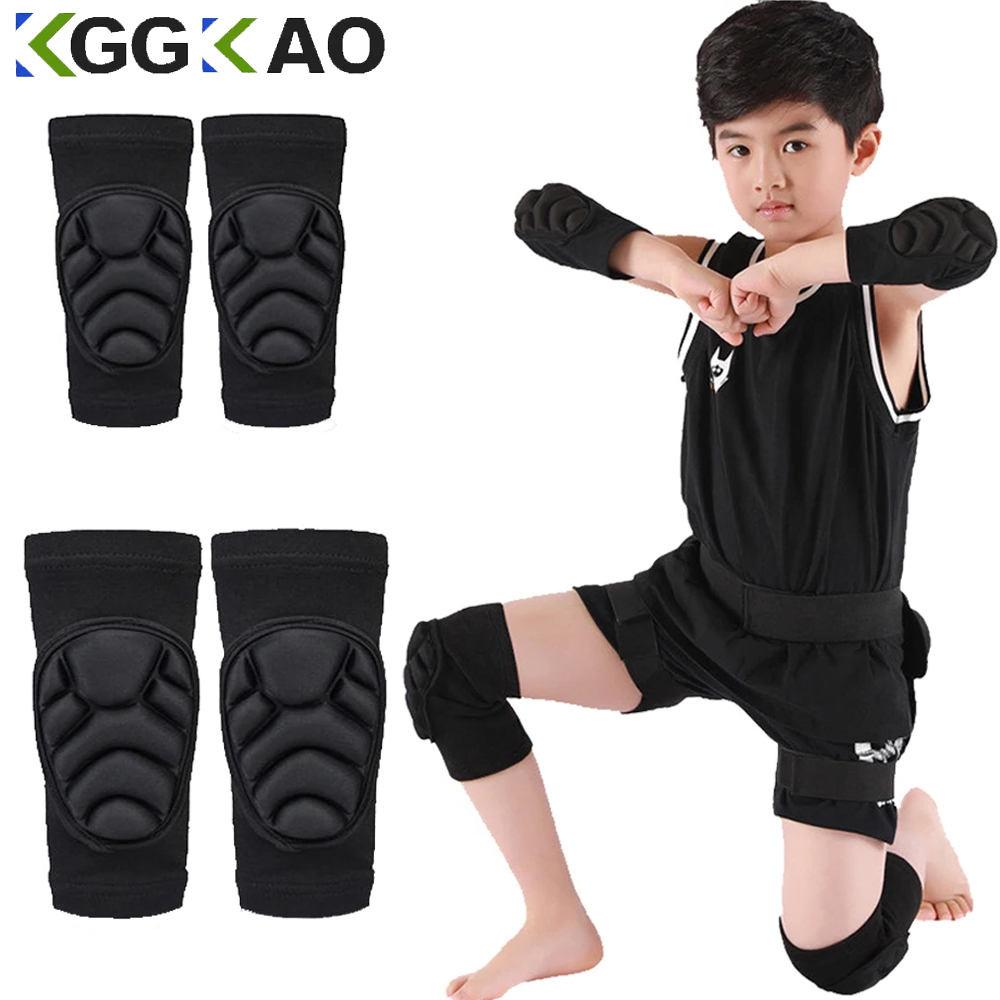 1Pair Thick Sponge Knee Pads E - Volleyball Knee Pad 评论和价格