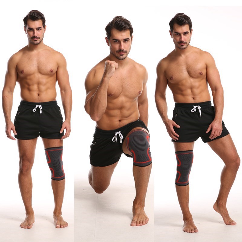 WOSWEIR-1 PC Elastic Knee Pads - Volleyball Knee Pad 评论和价格
