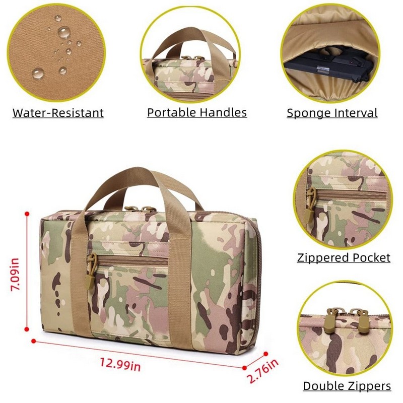 Tactical Storage Gun Bag, A Pr - Sports Equipment Outdoor Storage 评论和价格